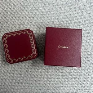 Cartier ring box